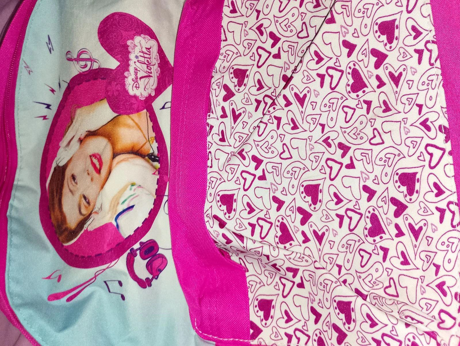 Disney Violetta roze rugzak – photo 4